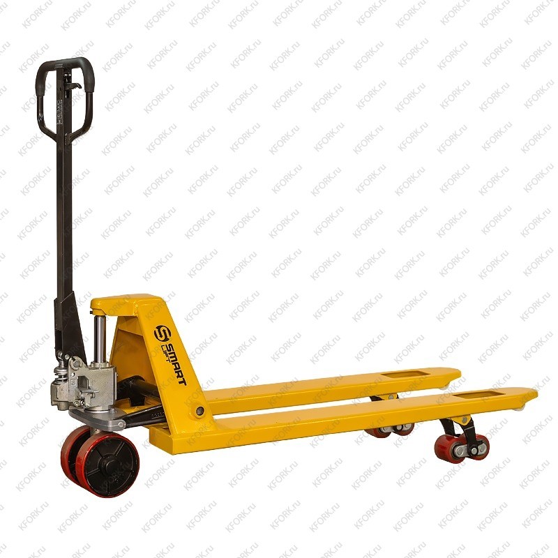 Гидравлическая тележка (рохля) SMARTLIFT SD CBY-BF3.0 3000 кг 1150x550 мм
