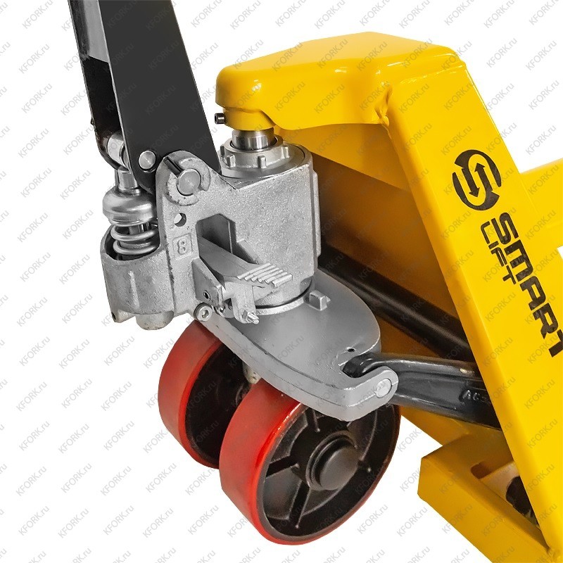 Гидравлическая тележка (рохля) SMARTLIFT SD CBY-BF3.0 3000 кг 1150x550 мм