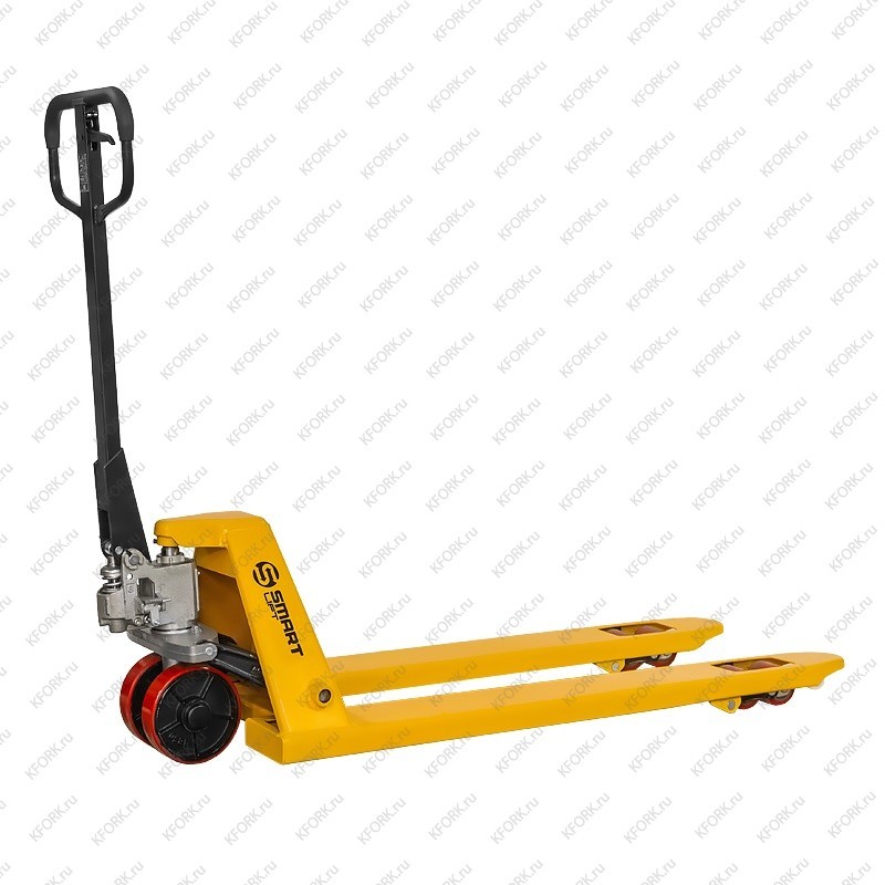 Гидравлическая тележка (рохля) SMARTLIFT SD CBY-BF3.0 3000 кг 1150x550 мм