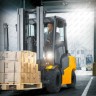 Вилочный погрузчик газовый Jungheinrich TFG435 3,5 тонны