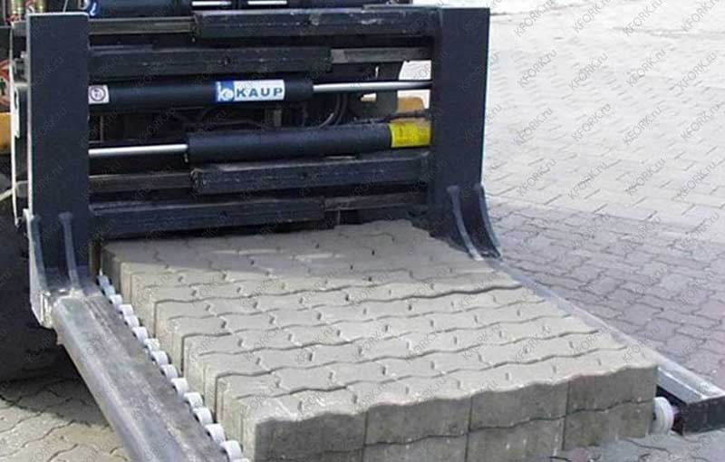 Захват для строительных блоков KAUP T412H