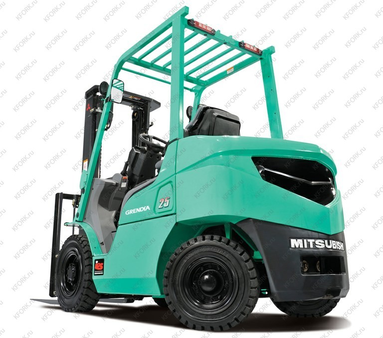 Вилочный автопогрузчик Mitsubishi FD25NT 2,5 тонны, дизель