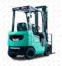 Вилочный автопогрузчик Mitsubishi FD25NT 2,5 тонны, дизель