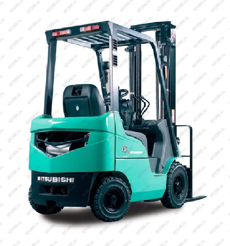 Вилочный автопогрузчик Mitsubishi FD25NT 2,5 тонны, дизель