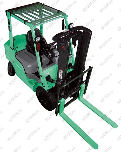 Вилочный автопогрузчик Mitsubishi FD25NT 2,5 тонны, дизель