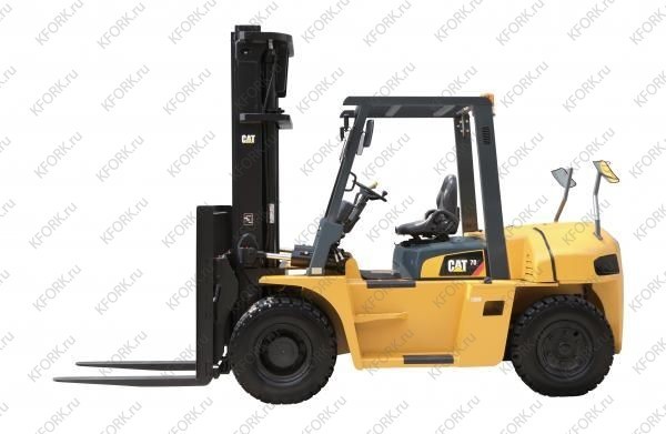 Вилочный погрузчик CAT DP80NH, дизель