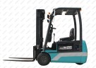 Электрический автопогрузчик Baoli KBET15 1,5 тонн 3 опоры