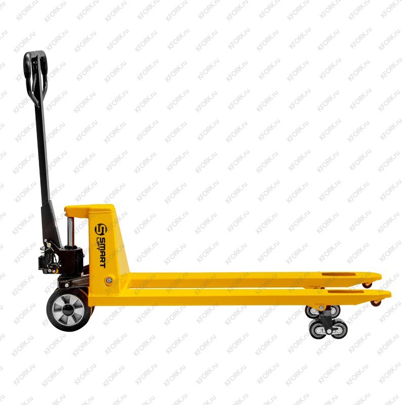 Гидравлическая тележка (рохля) SMARTLIFT SP BF Premium 2500 кг 1150x550 мм, RDP