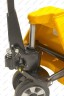 Гидравлическая тележка (рохля) SMARTLIFT SP BF Premium 2500 кг 1150x550 мм, RDP