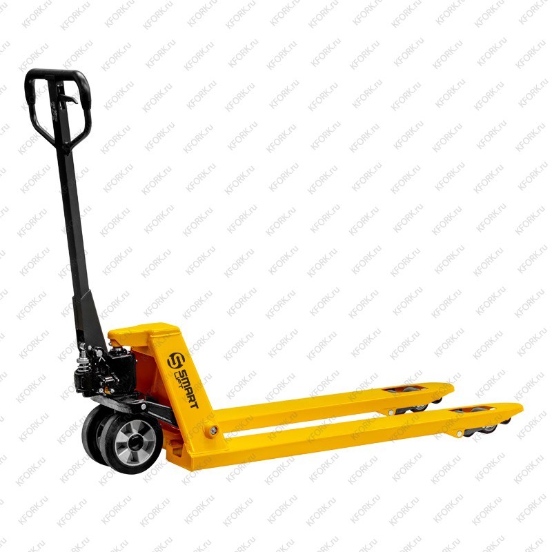 Гидравлическая тележка (рохля) SMARTLIFT SP BF Premium 2500 кг 1150x550 мм, RDP
