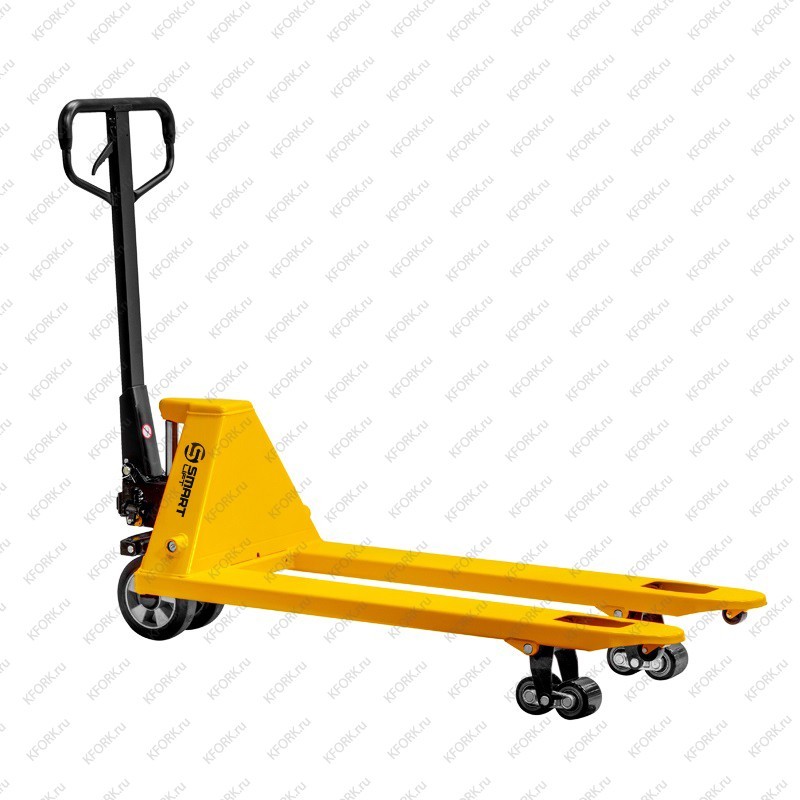 Гидравлическая тележка (рохля) SMARTLIFT SP BF Premium 2500 кг 1150x550 мм, RDP