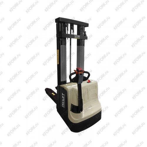 Самоходный электроштабелер PROLIFT M2 SDR 1545S со свободным подъемом