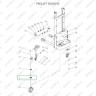 Опорный подшипник для штабелеров  для штабелеров SDR 1-1,2 т, SDR1635 (7212,30212)