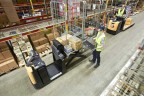 Низкоуровневый подборщик заказов CAT NO20N2X с подъемным механизмом ножничного типа