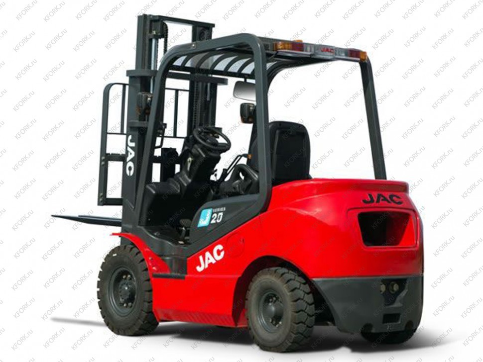 Вилочный дизельный автопогрузчик JAC 2 тонны