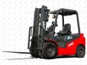 Вилочный дизельный автопогрузчик JAC 2 тонны