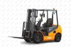 Вилочный дизельный автопогрузчик JAC 2 тонны