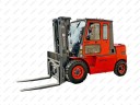 Вилочный дизельный погрузчик GROS LG50DT-compact 5 т