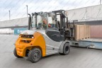 Вилочный погрузчик Still RX 70-60 6 тонн, дизель