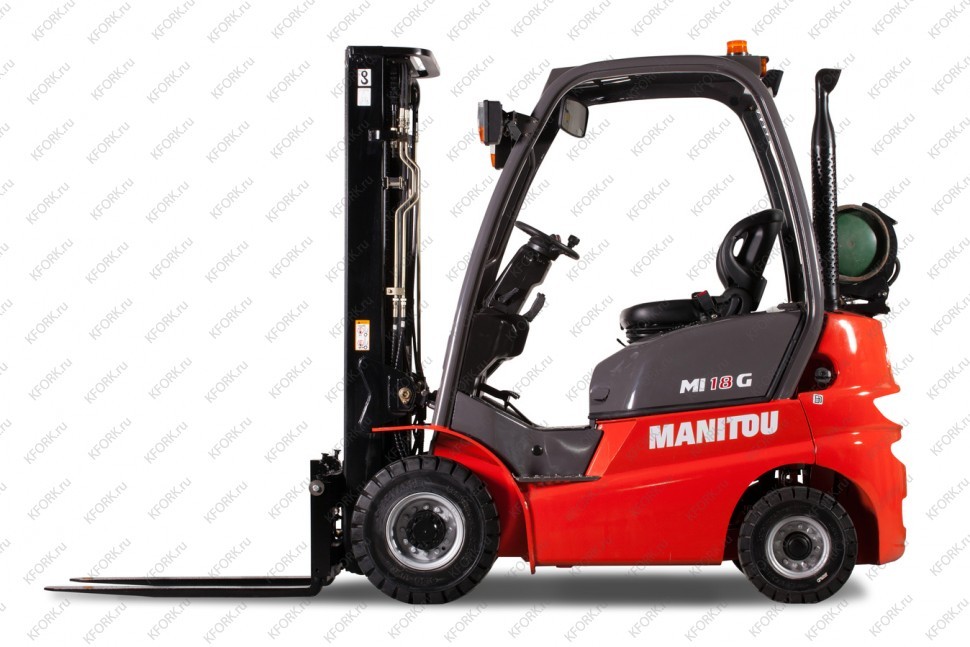 Вилочный погрузчик газовый Manitou MI18G 1,8т