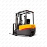 Электрический автопогрузчик Teu FTB15 3 опоры