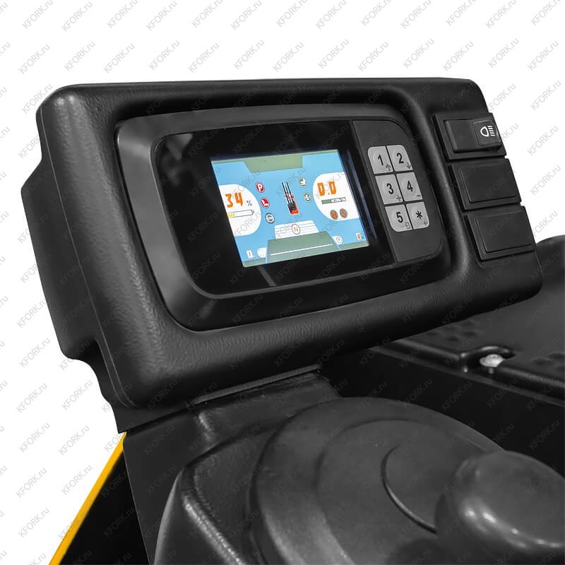 Ричтрак SMARTLIFT CQD20L 2000 кг 10000 мм li-ion 48В/560Ач