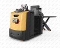 Низкоуровневый подборщик заказов CAT NO20N2XP с подъемным механизмом ножничного типа и подъемной платформой