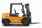 Вилочный дизельный автопогрузчик JAC 5 тонн mini
