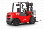 Вилочный дизельный автопогрузчик JAC 5 тонн mini