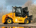 Вилочный погрузчик CHL CPCD135 13,5 т, дизельный