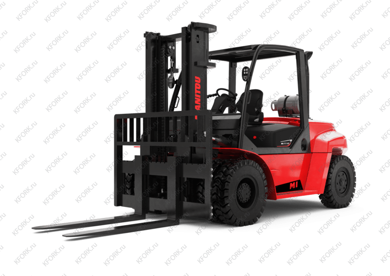 Вилочный погрузчик газовый Manitou MI50LG 5 т