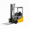 Эл. погрузчик Jungheinrich EFG215 1,5 тонны