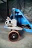 Гидравлическая тележка с широкими вилами TOR RHP(BF) 2500 кг 1220х685 мм полиуретановые колеса