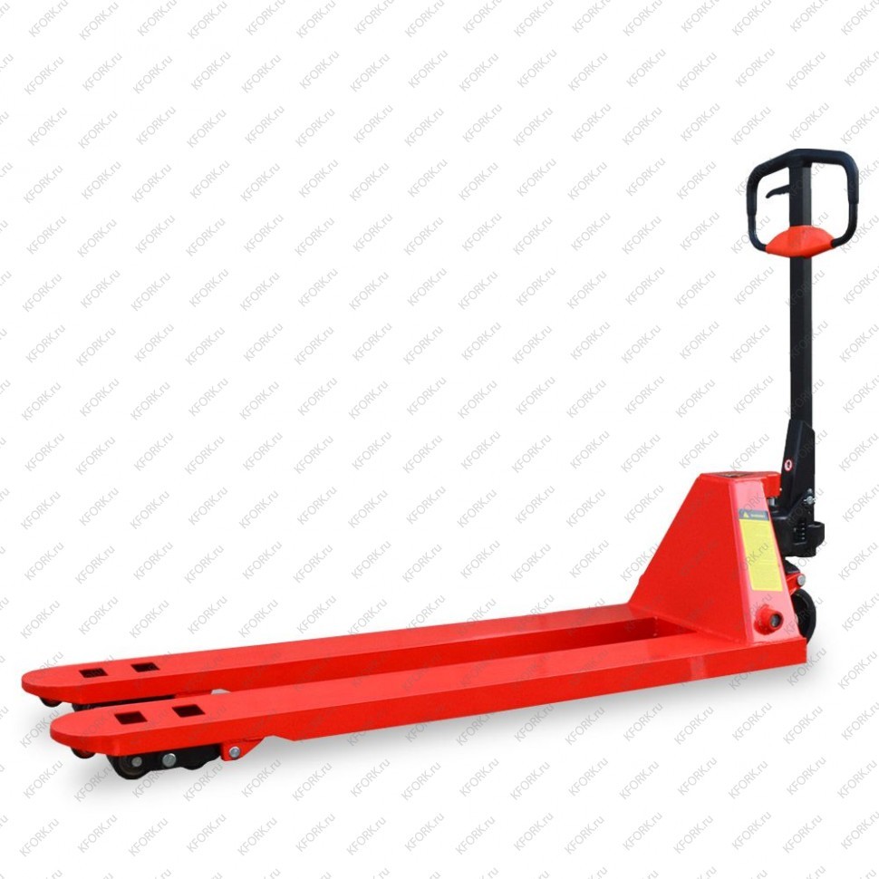 Длинновильная Гидравлическая Тележка OX50-L1500 OXLIFT 1500 мм 5000 кг