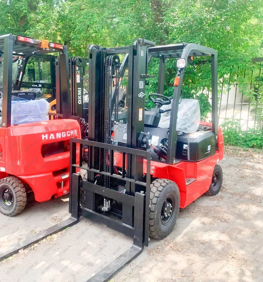 Вилочный дизельный погрузчик Hangcha CPCD18-AG26 1,8 тонн