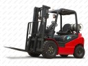 Вилочный газ-бензиновый погрузчик JAC CPQD30J 3 тонн
