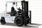 Газовый погрузчик TCM FG50T3 5 тонн