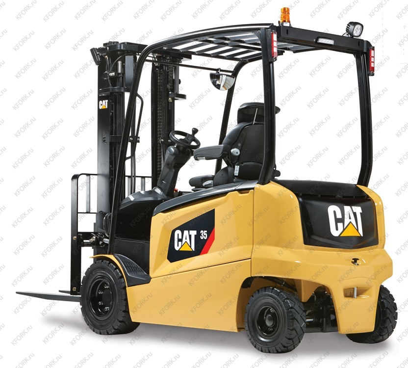 Электрический автопогрузчик CAT EP35N 4-опорный
