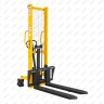 Ручной гидравлический штабелер SMARTLIFT SDJ 2016 2т 1,6м, вилы 310-850 мм
