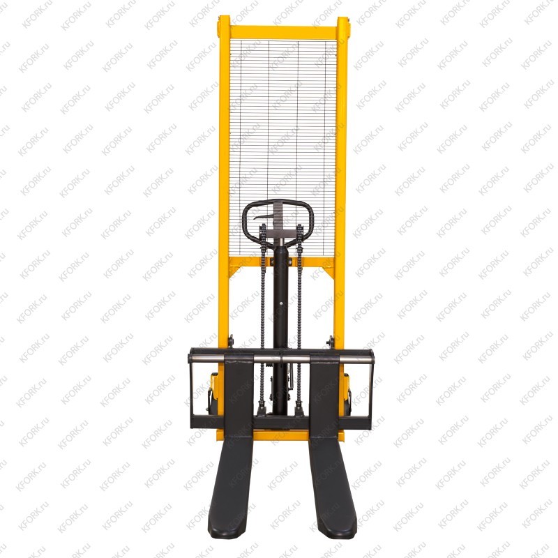 Ручной гидравлический штабелер SMARTLIFT SDJ 2016 2т 1,6м, вилы 310-850 мм