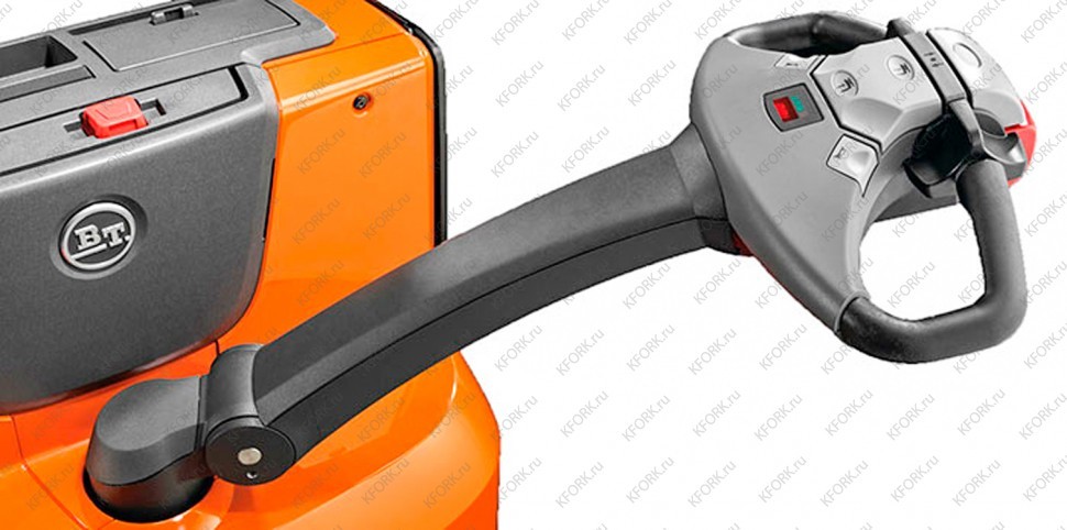 Штабелер сопровождаемый Toyota SWE100