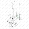 Ось крепления ручки для TRV