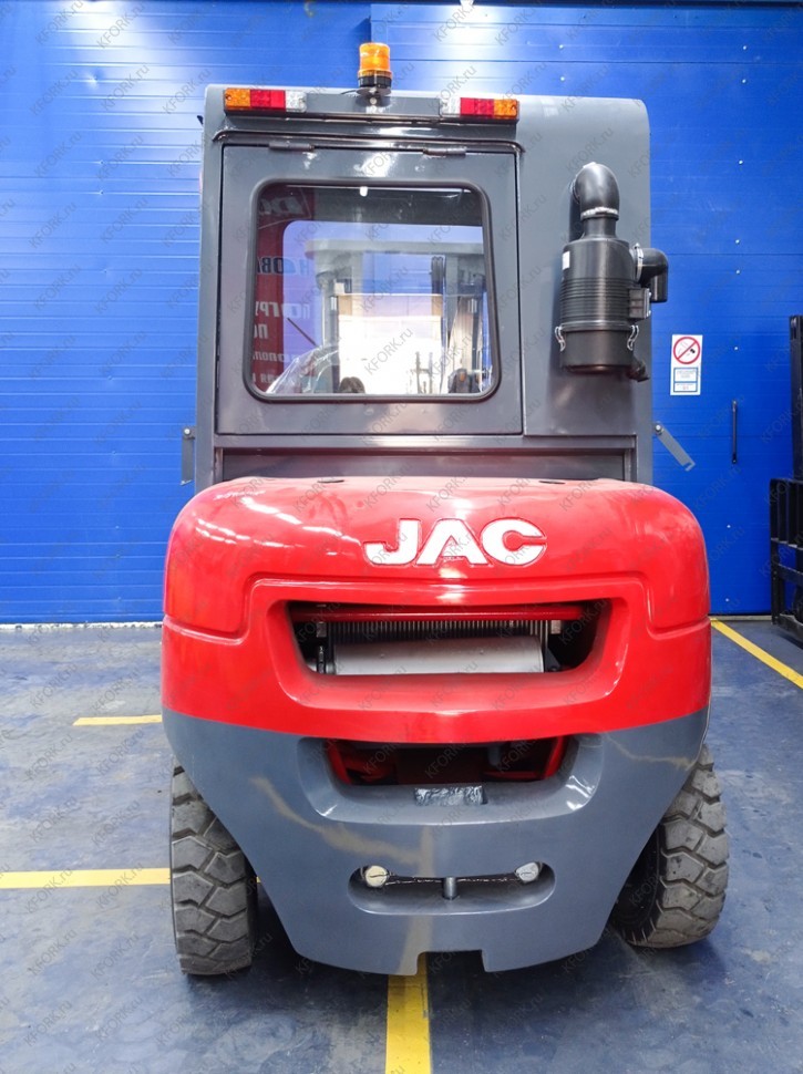 Вилочный дизельный автопогрузчик JAC CPCD50H 5 тонн