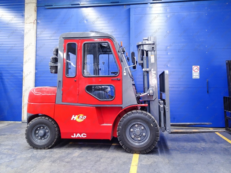 Вилочный дизельный автопогрузчик JAC CPCD50H 5 тонн