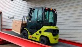 Вилочный погрузчик Clark S35D 3,5т, дизель