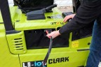 Погрузчик электро Clark GEX18 1,8 т Li-ion 4 опоры
