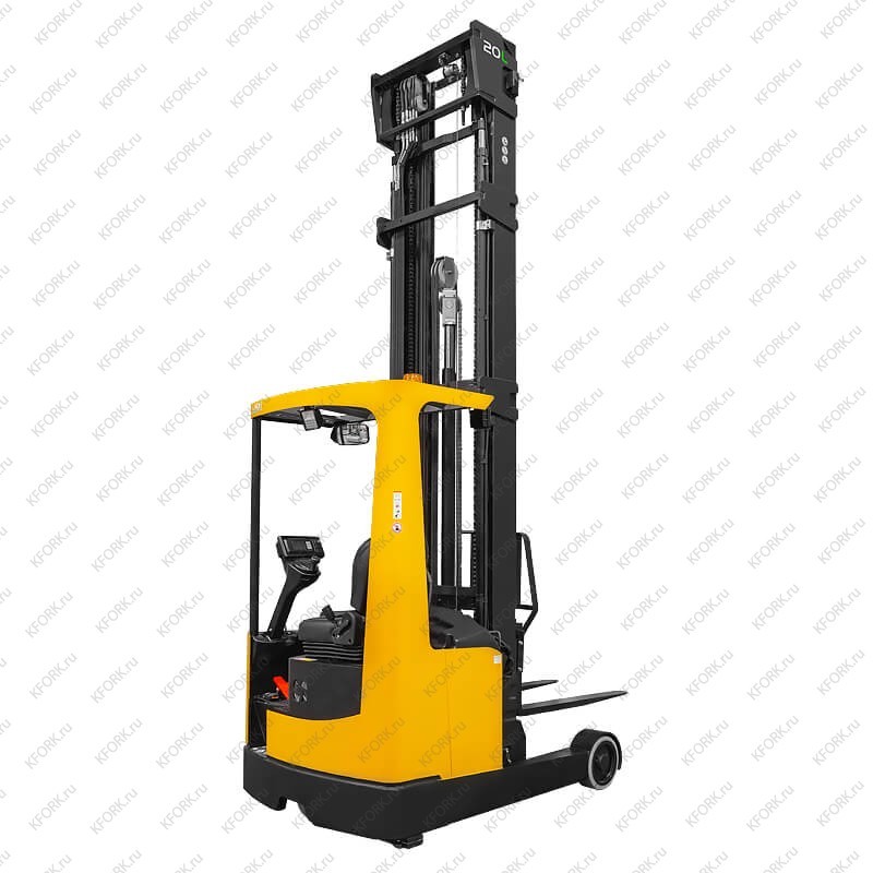 Ричтрак SMARTLIFT CQD20L 2000 кг 11000 мм li-ion 48В/360Ач