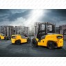 Вилочный дизельный автопогрузчик Jungheinrich DFG316 1,6 тонны