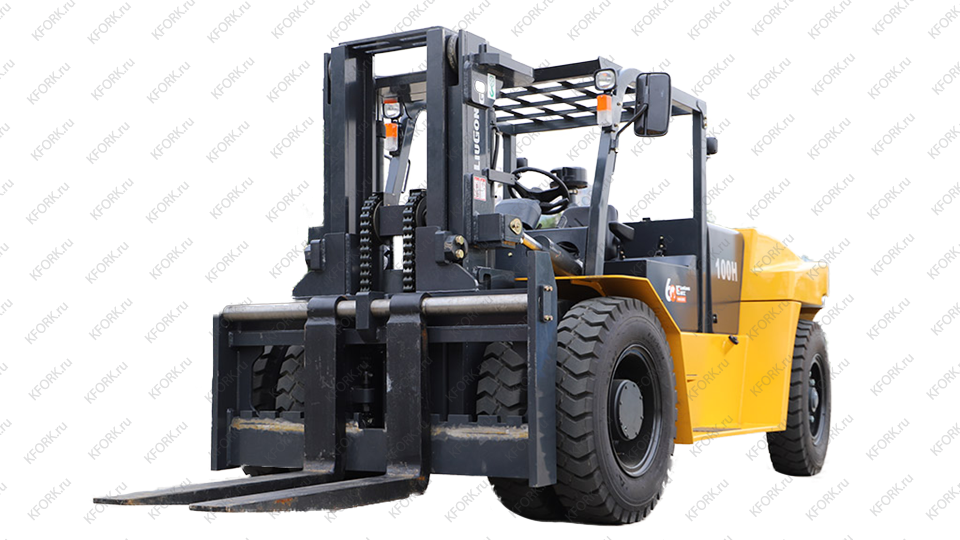 Дизельный погрузчик LiuGong CLG2100H 10 тонн