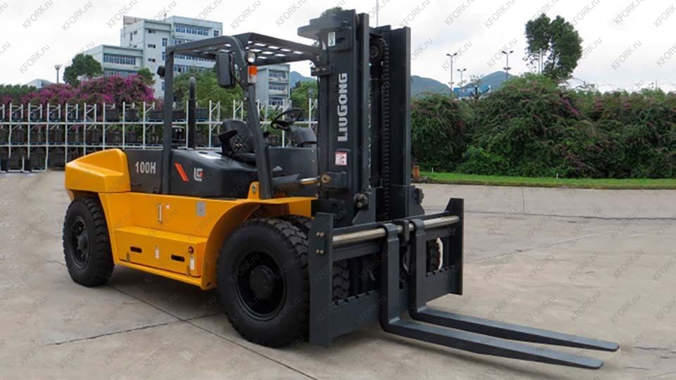 Дизельный погрузчик LiuGong CLG2100H 10 тонн